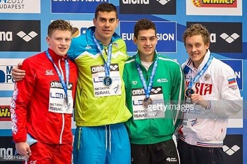 Олег Костин серебряный и бронзовый призер Чемпионата Европы по плаванию Олег Костин серебряный и бронзовый призер Чемпионата Европы по плаванию, новости ФПНО, новости спорта России плавание
