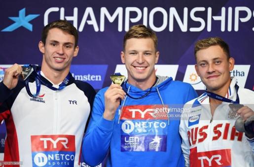 Олег Костин бронзовый призер чемпионата Европы по плаванию 2018 года Олег Костин бронзовый призер чемпионата Европы по плаванию 2018 года, новости ФПНО, новости спорта России плавание