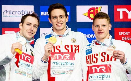 Михаил Доринов бронзовый призер чемпионата Европы. Михаил Доринов бронзовый призер чемпионата Европы., новости ФПНО, новости спорта России плавание